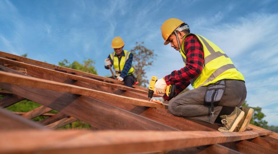 Professional Flat Roofing Installation services in Worthville, PA
